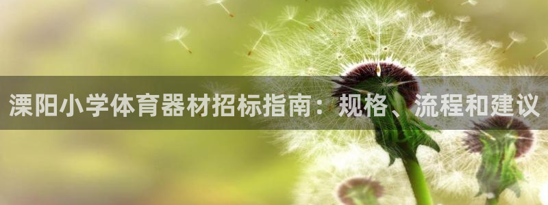 星奥娱乐集团股份有限公司官网：溧阳小学体育器材招标指