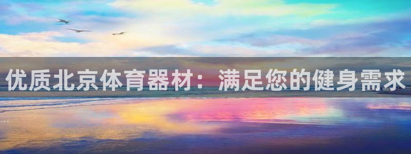 星欧娱乐公司怎么样：优质北京体育器材：满足您的健身需