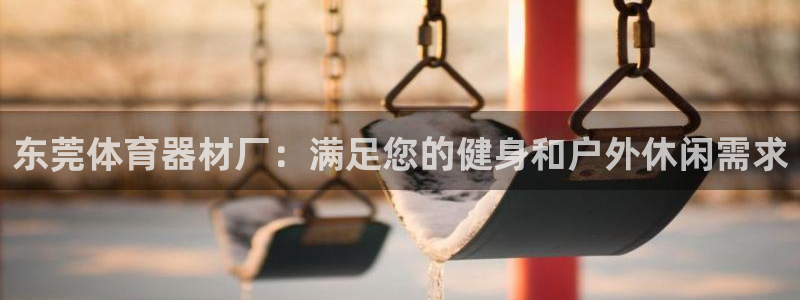 星欧娱乐测速怎么样：东莞体育器材厂：满足您的健身和户