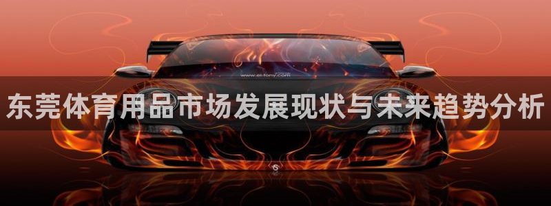 星欧娱乐联和哪个品牌合作：东莞体育用品市场发展现状与未来趋势