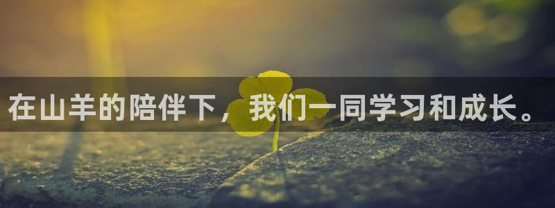 星澳娱乐公司：在山羊的陪伴下，我们一同学习和成长。