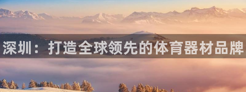 星欧娱乐是什么品牌：深圳：打造全球领先的体育器材品牌